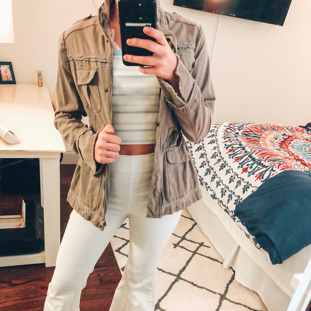 alter’d state army green jacket